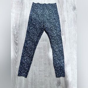 Sweaty Betty Power High-Waisted Seamless Leggings Blue Dot print